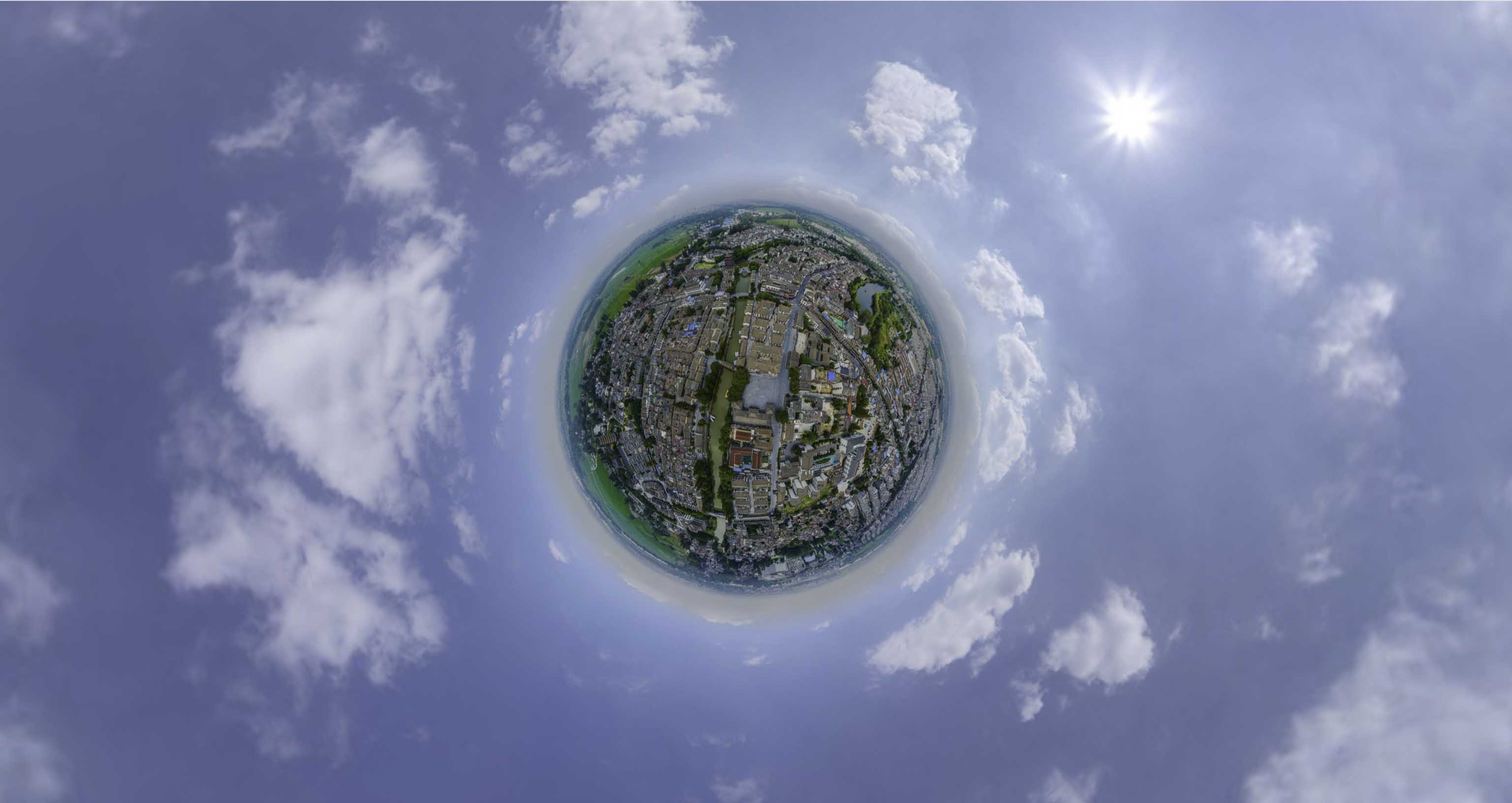 照金景區(qū)720全景展示